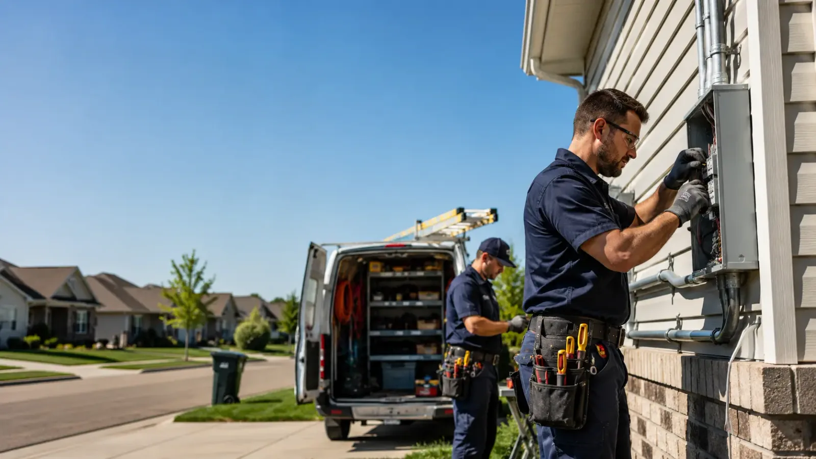 Whole Home Rewiring in Darien, WI